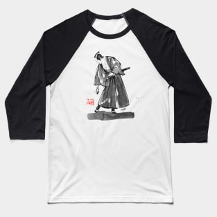 samurai checking his zoori Baseball T-Shirt